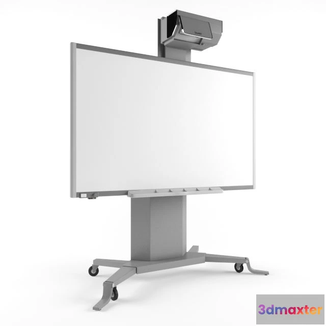 1555859 - Smart Board 685ix 3D Max