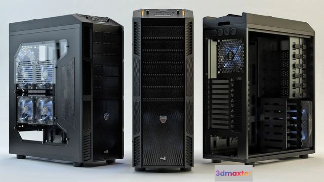 1556043 - AeroCool XPREDATOR 3D Max