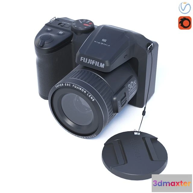 1557217 - Fujifilm FinePix S6800 3D Max