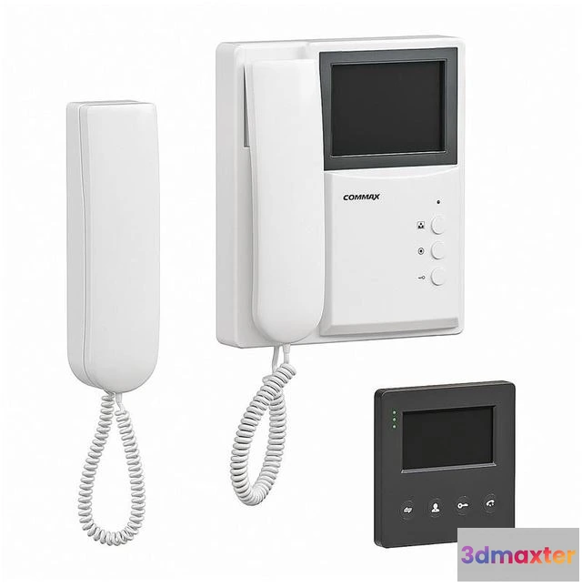 1559497 - Intercoms 3D Max