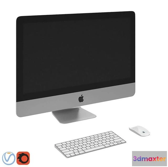 1565276 - Apple iMac 3D Max