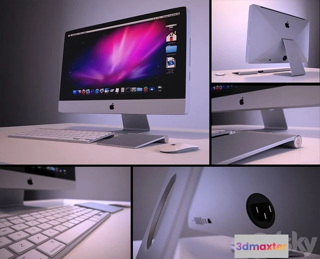 1569470 - I MAC technology pc plastic computer mac 3D Max