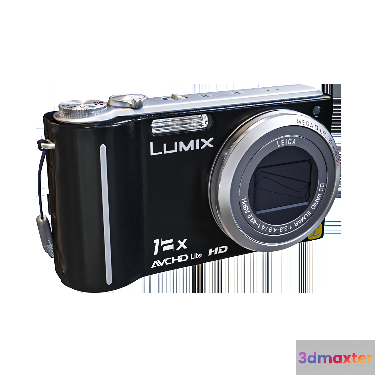 1667796 - technology - Camera Lumix DMC-TZ7 3D Max