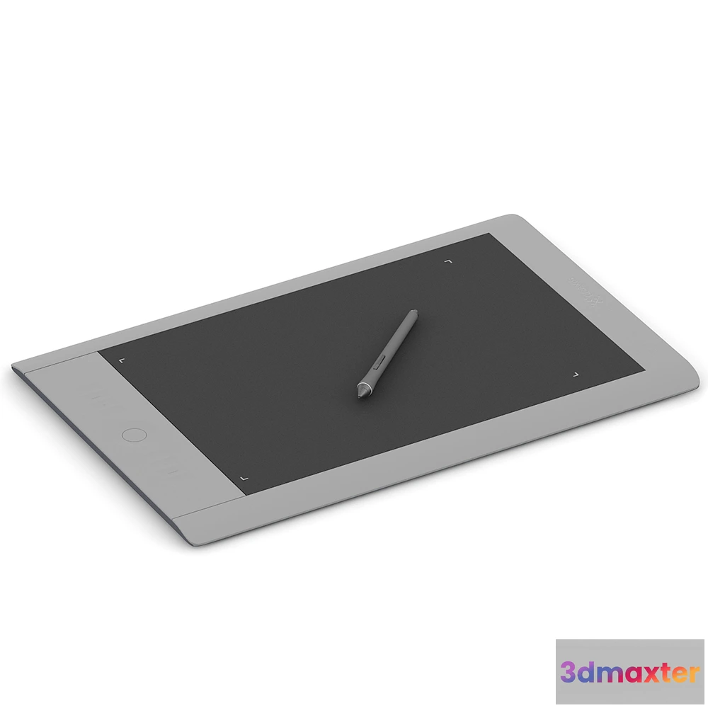 1667808 - technology - The tablet 3D Max