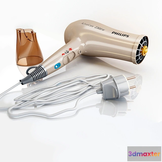 1667810 - technology - Philips Haartrockner ActiveCare 3D Max