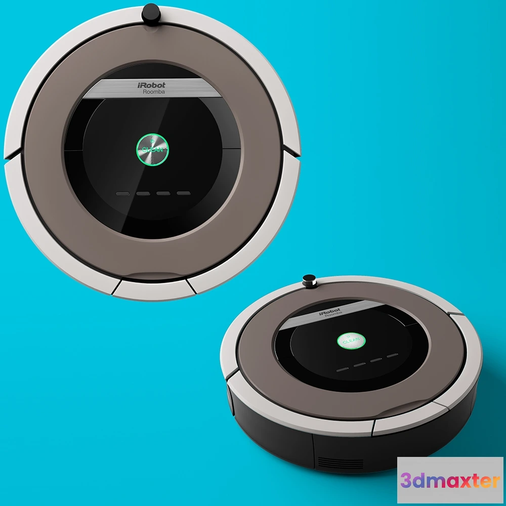 1667822 - technology - IRobot Roomba 2 3D Max