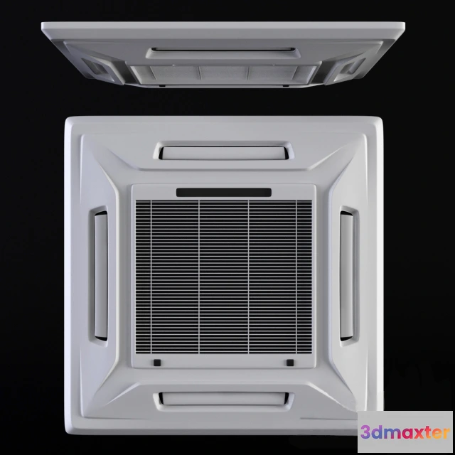 1667828 - technology - Air conditioning Akvilon 3D Max