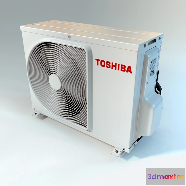 1667836 - technology - Air conditioner Toshiba 3D Max
