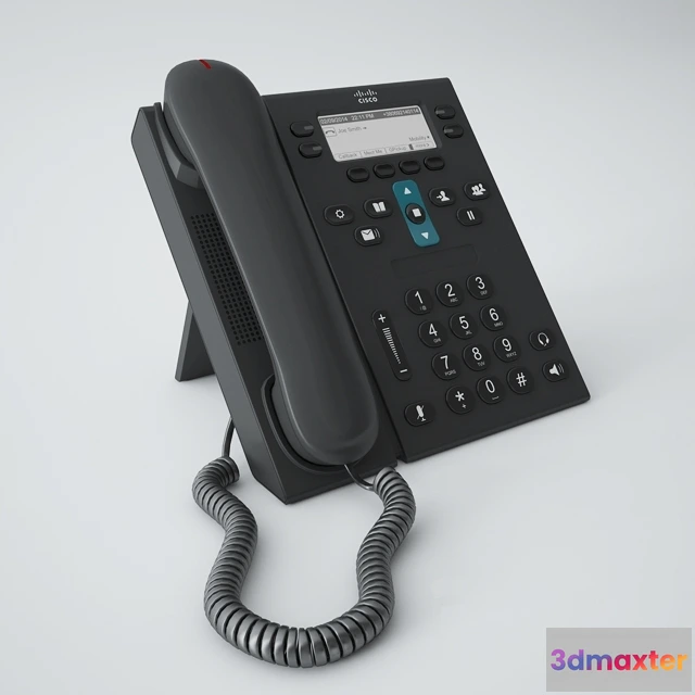 1667840 - technology - Cisco Phone CP 6941 3D Max