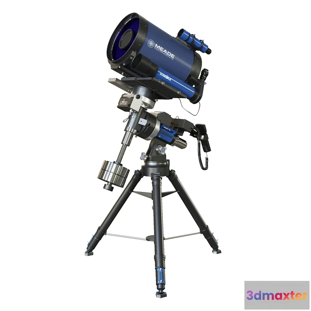 1667848 - technology - Telescope Meade 12 F-8 ACF LX850 3D Max