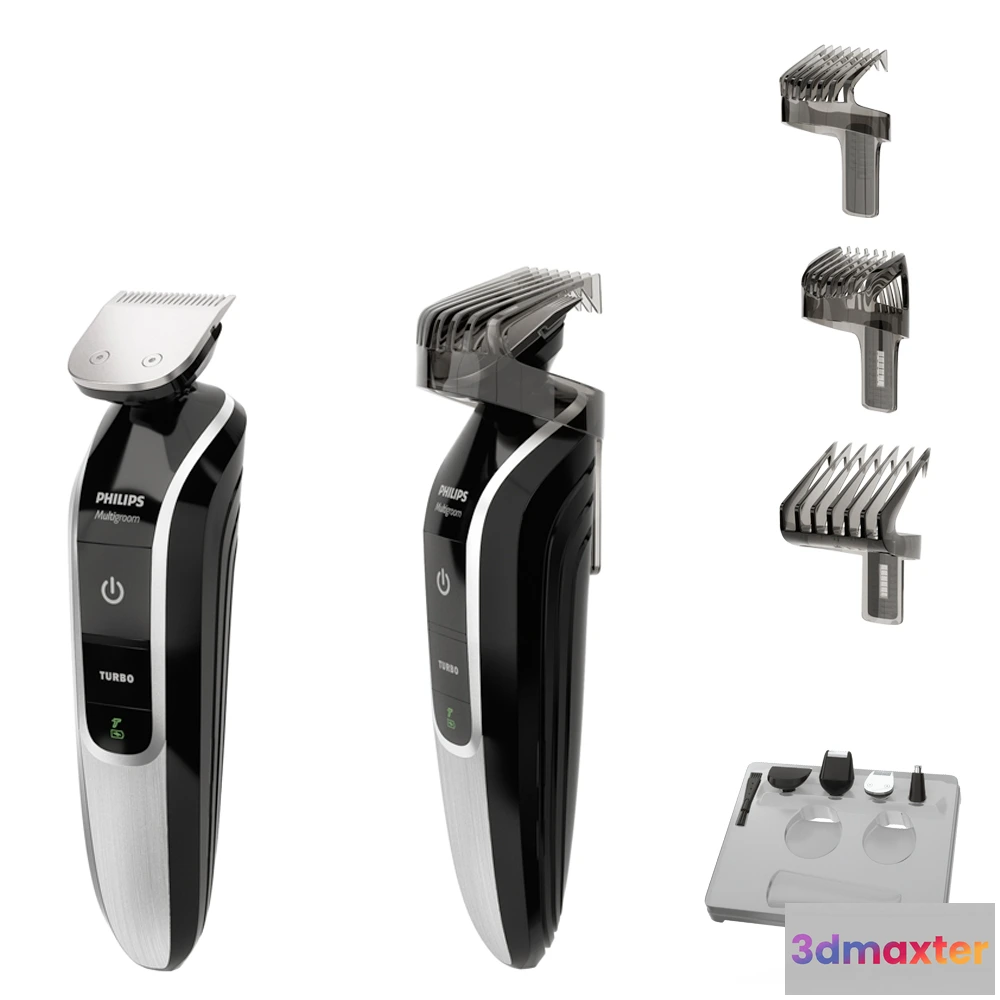 1667852 - technology - Set for cutting PHILIPS Multygroom Pro QG3371  16 3D Max