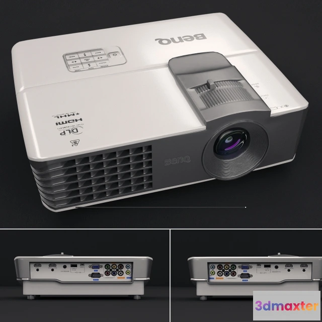 1667862 - technology - BenQ W1070 projector 3D Max