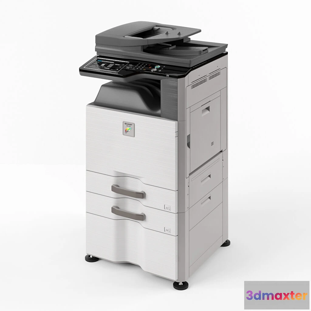 1667886 - technology - MFP Sharp NX2314 3D Max