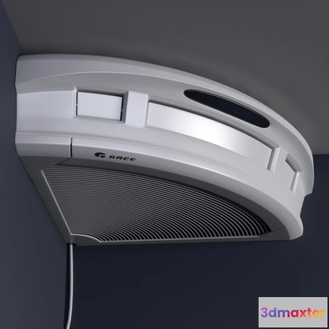 1667888 - technology - Corner air conditioning Gree Corner 3D Max