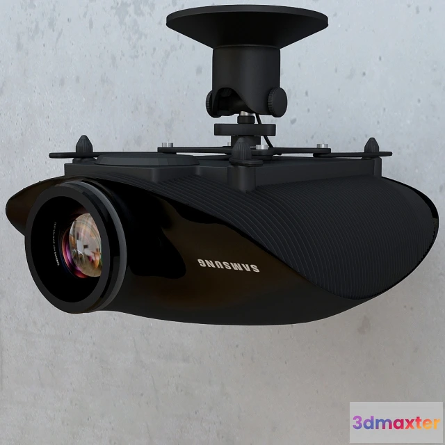 1667900 - technology - Projector samsung A8000 3D Max