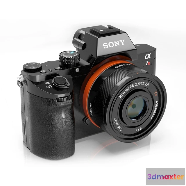 1667904 - technology - Sony A7RII 3D Max