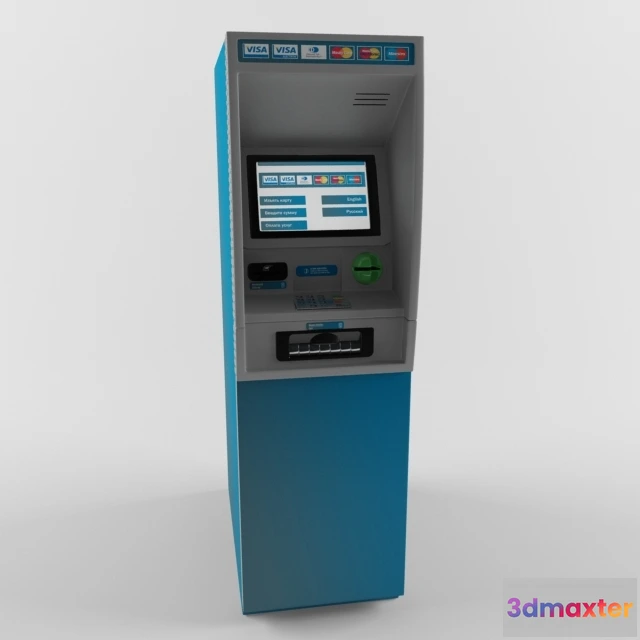 1667906 - technology - NCR-6622 3D Max