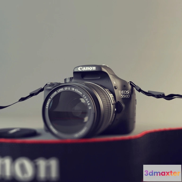 1667908 - technology - Canon EOS 550D 3D Max