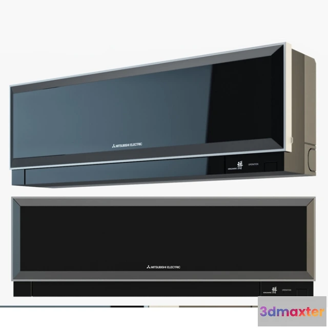 1667914 - technology - Mitsubishi Electric MSZ-EF 3D Max