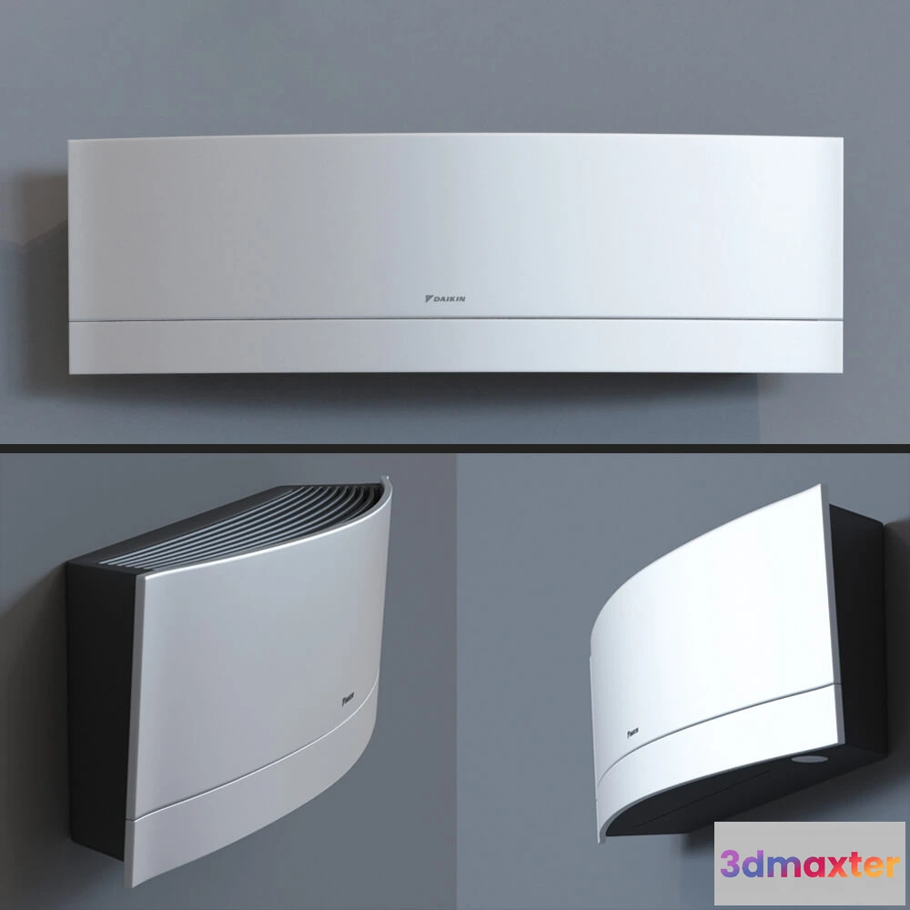 1667918 - technology - Daikin FTXG20LS RXG20L 3D Max