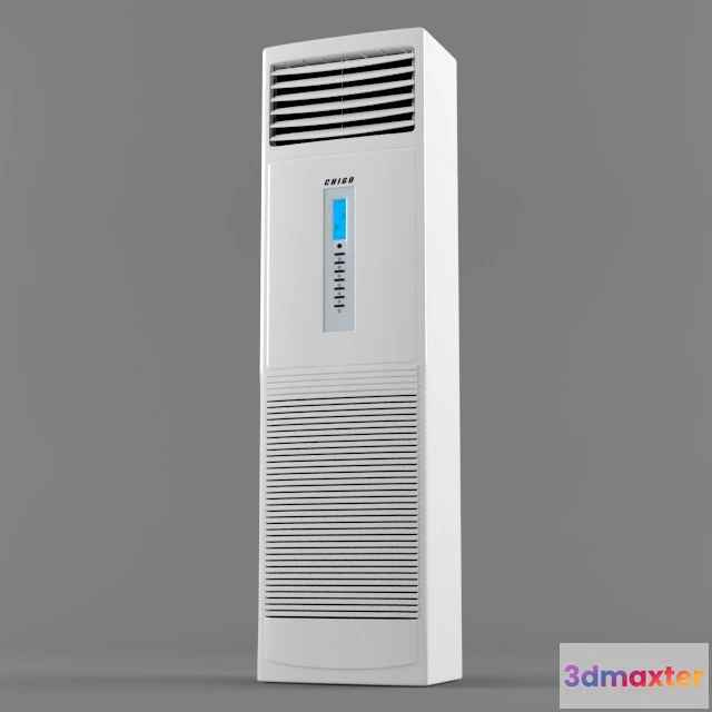 1667920 - technology - Outdoor air conditioner 3D Max