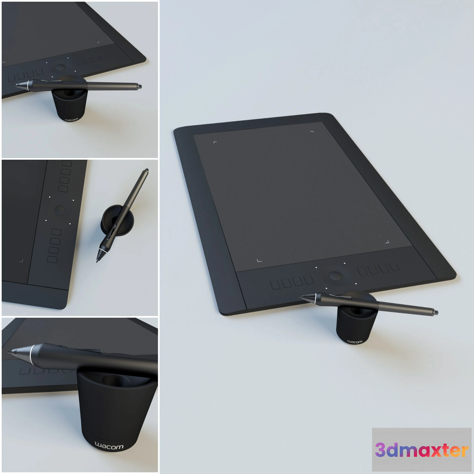 1667926 - technology - Wacom Pen Tablet 3D Max