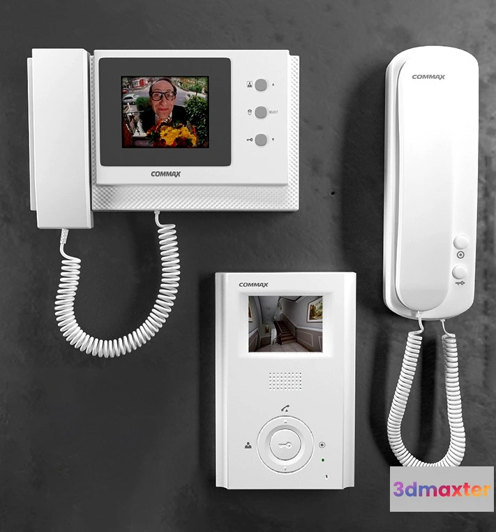 1667930 - technology - Intercoms COMMAX 3D Max