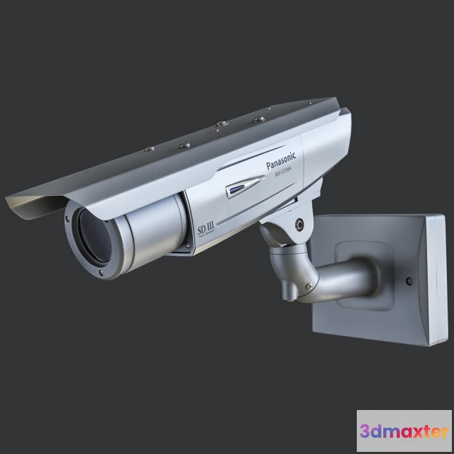 1667932 - technology - Surveillance camera Panasonic CW380 3D Max