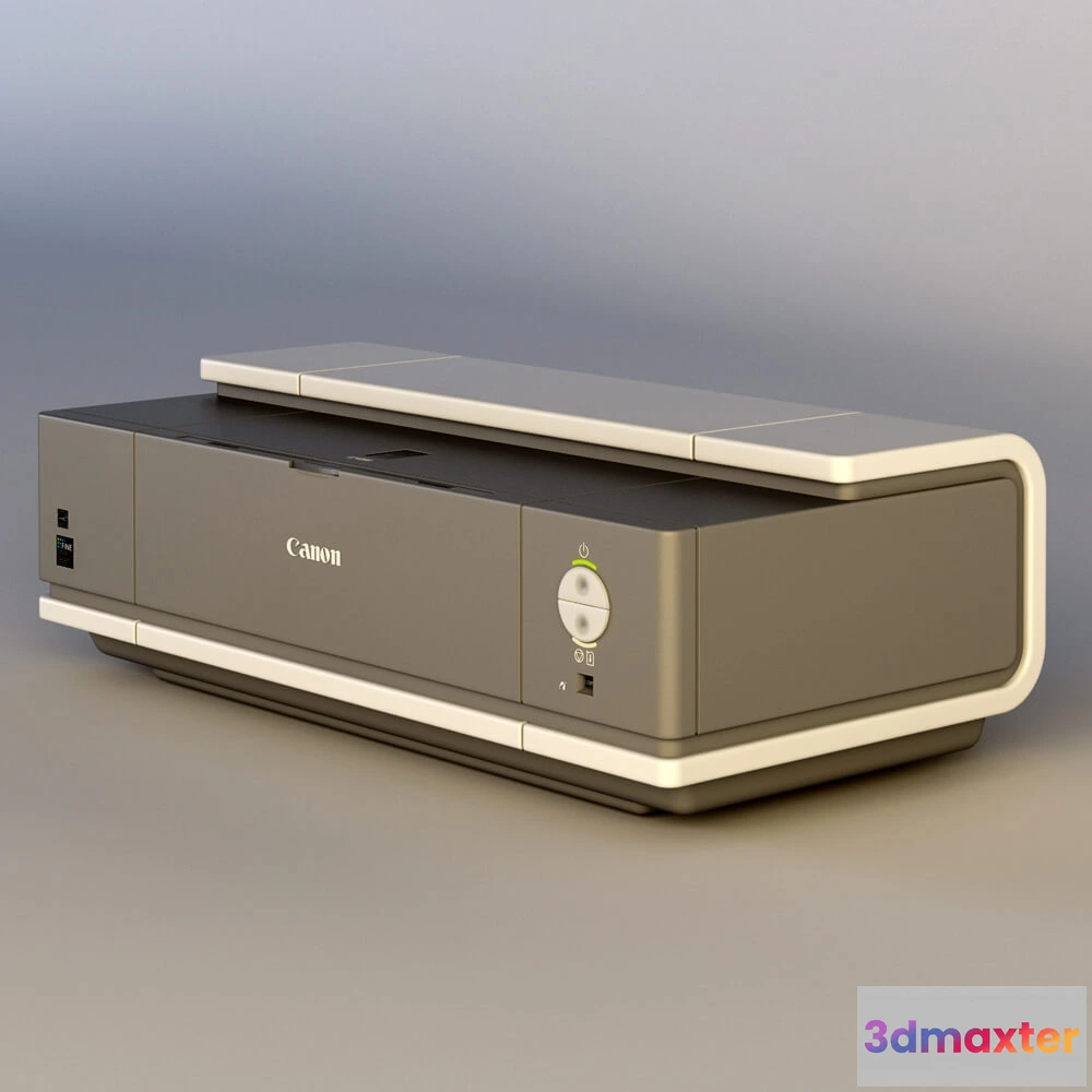1667966 - technology - Canon iX4000 printer 3D Max