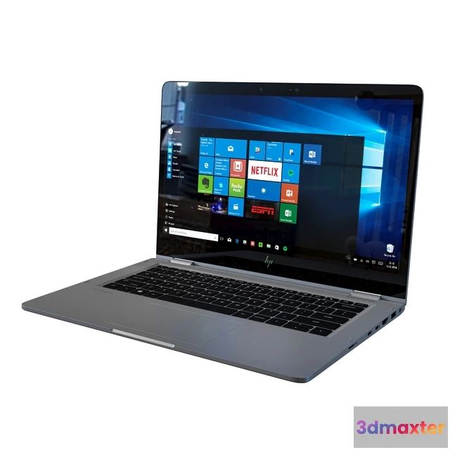 1667980 - technology - HP EliteBook X360 G2 Laptop 3D Max