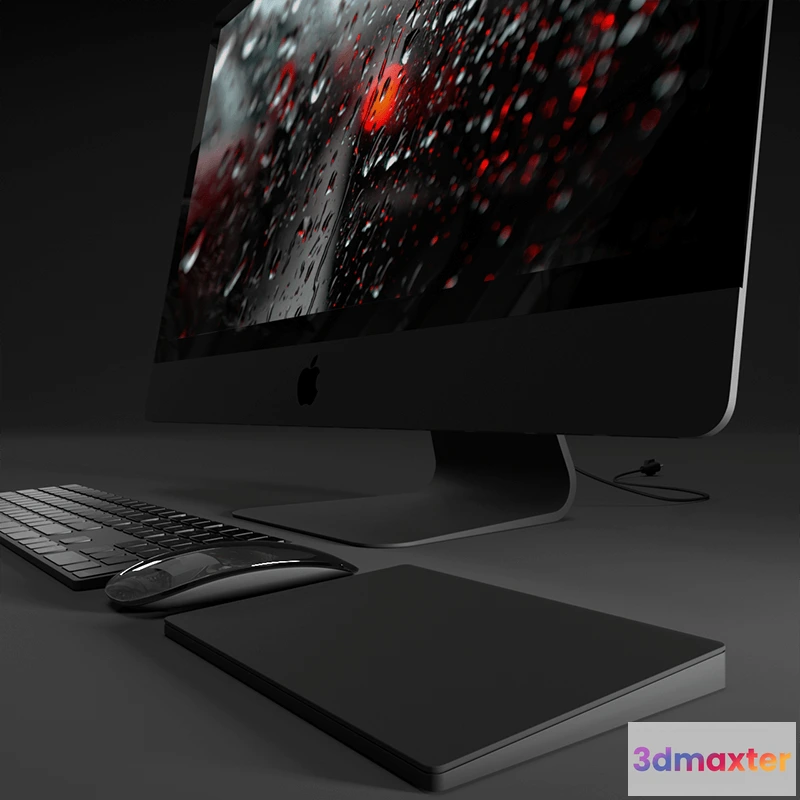 1667982 - technology - iMac Pro - 2015 3D Max