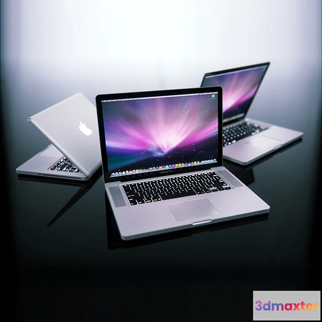 1667992 - technology - Apple MacBook Pro 15 3D Max