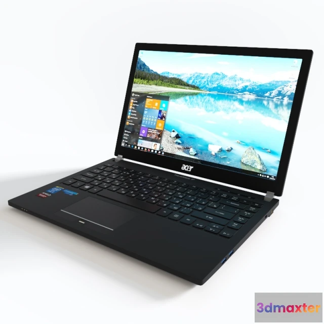 1668000 - technology - Acer Travelmate P645 3D Max