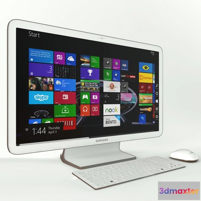 1668004 - technology - Samsung ATIV One7 2014 Edition 3D Max