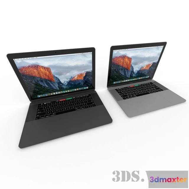 1668022 - technology - Apple MacBook Pro 15 inch 3D Max