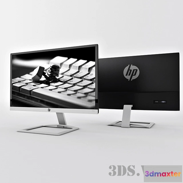 1668030 - technology - HP 22es Monitor 3D Max