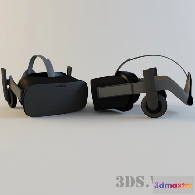 1668034 - technology - VR Oculus RIft CV1 3D Max