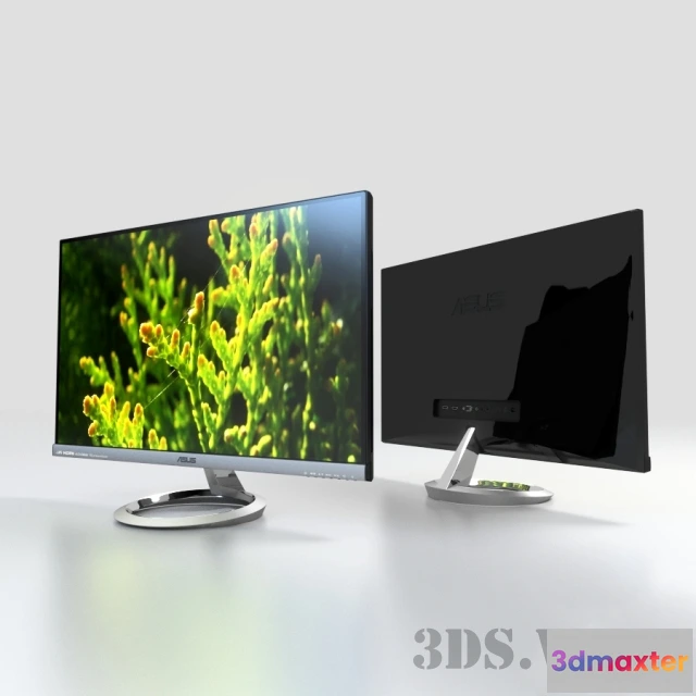 1668042 - technology - Asus MX279H Monitor 3D Max