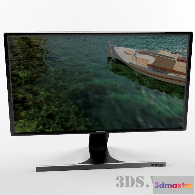 1668046 - technology - Samsung S24D590L 3D Max