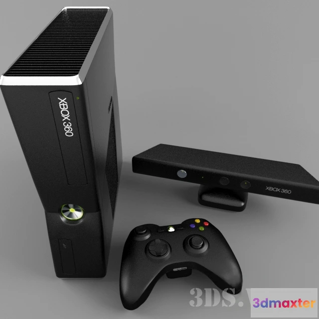 1668048 - technology - XBOX 360 3D Max