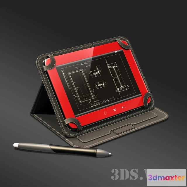 1668050 - technology - The Tablet (Планшет) 3D Max