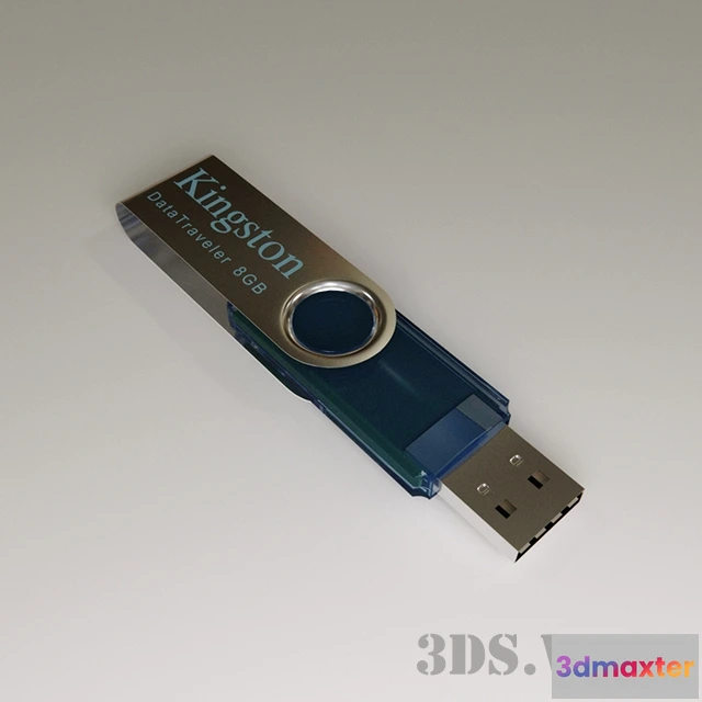 1668076 - technology - Flash drive Kingston 8GB 3D Max