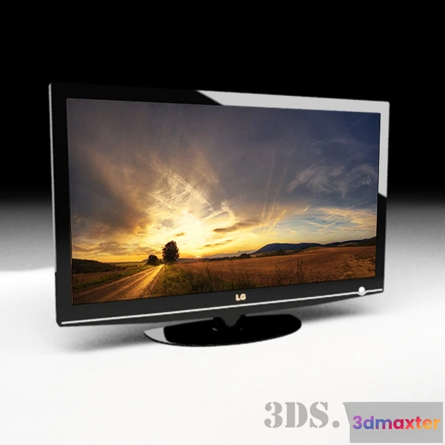 1668078 - technology - Lg monitor 3D Max