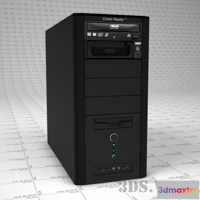 1668088 - technology - Computer case 3D Max