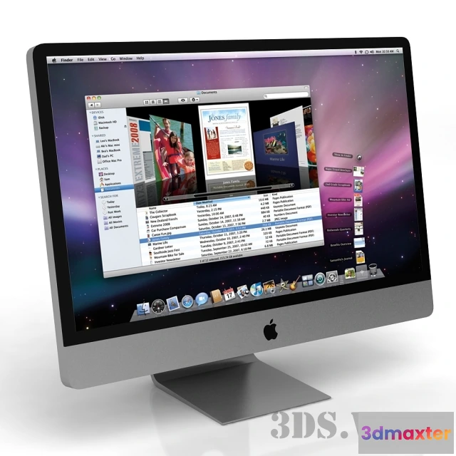 1668090 - technology - Apple iMac 3D Max