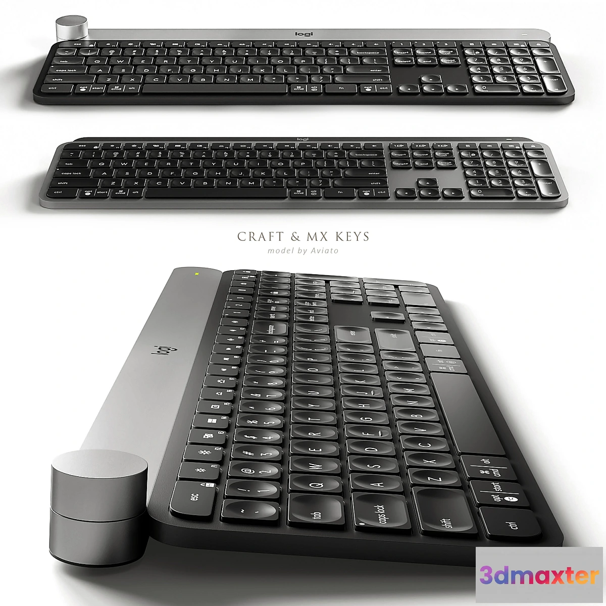 541819 - Logitech Craft & MX Keys
