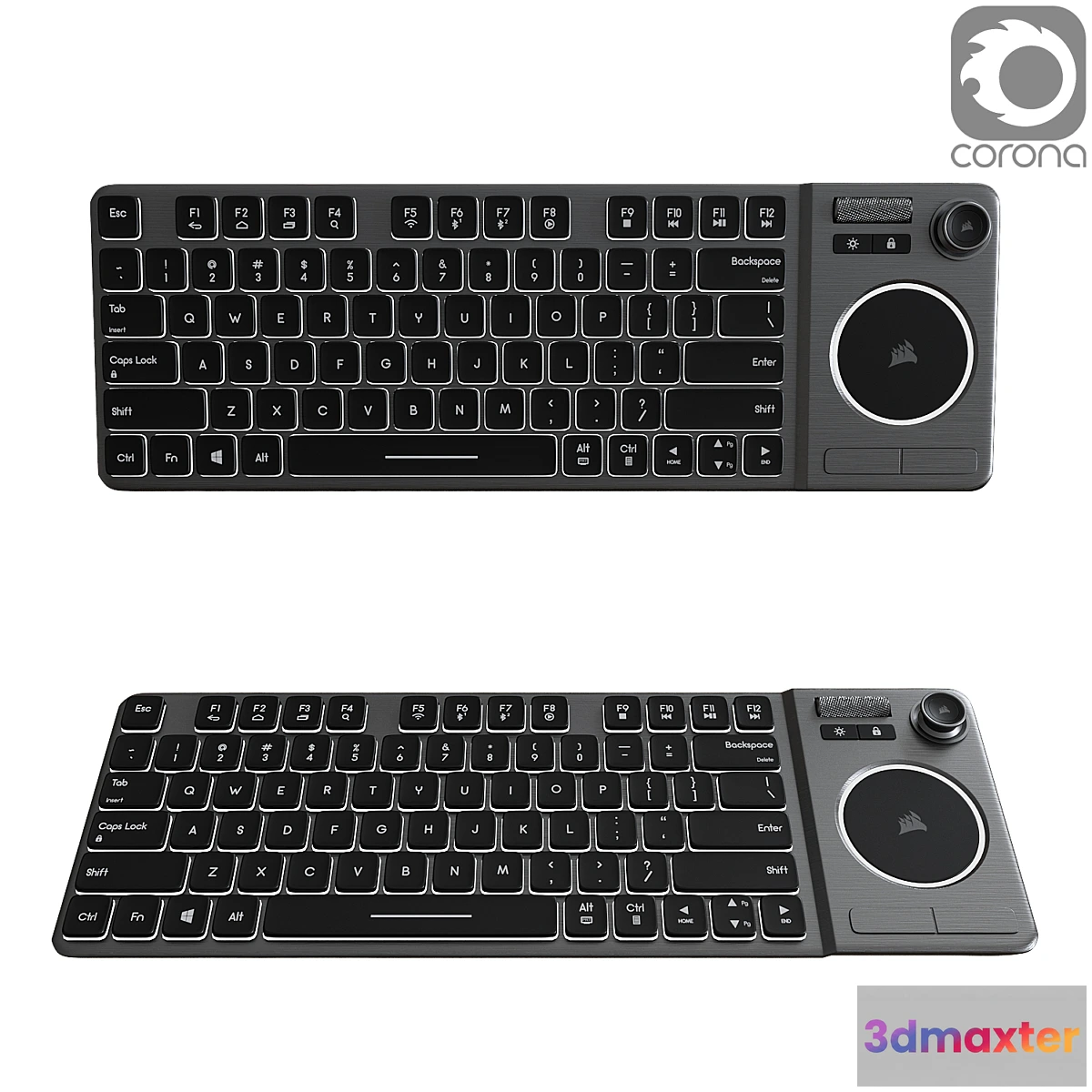 542909 - Corsair`s Keyboard and mouse