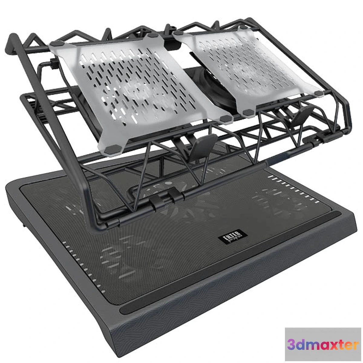 574098 - 4 laptop coolers