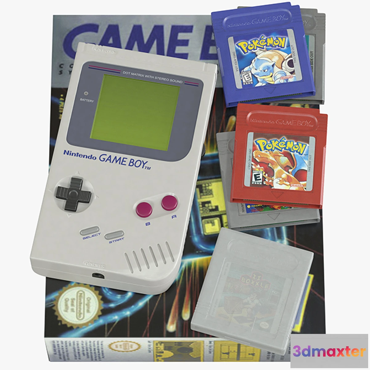 574124 - Nintendo Game Boy