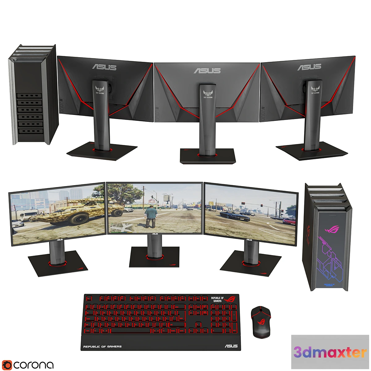 574148 - Asus Gaming Collection 2
